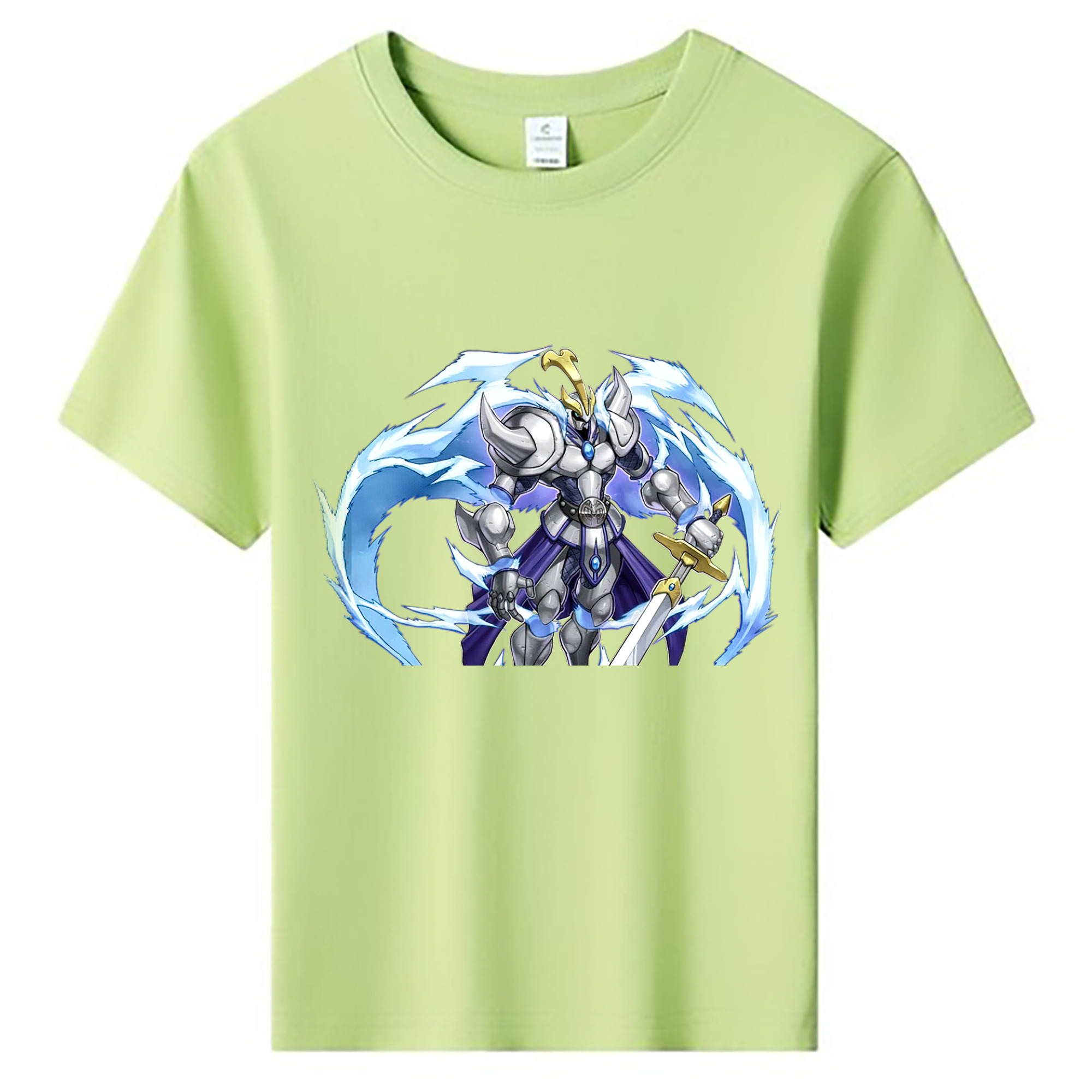 （画像用） 遊☆戯☆王 Yu-Gi-Oh! 綿100％キッズTシャツ（フロントプリント）